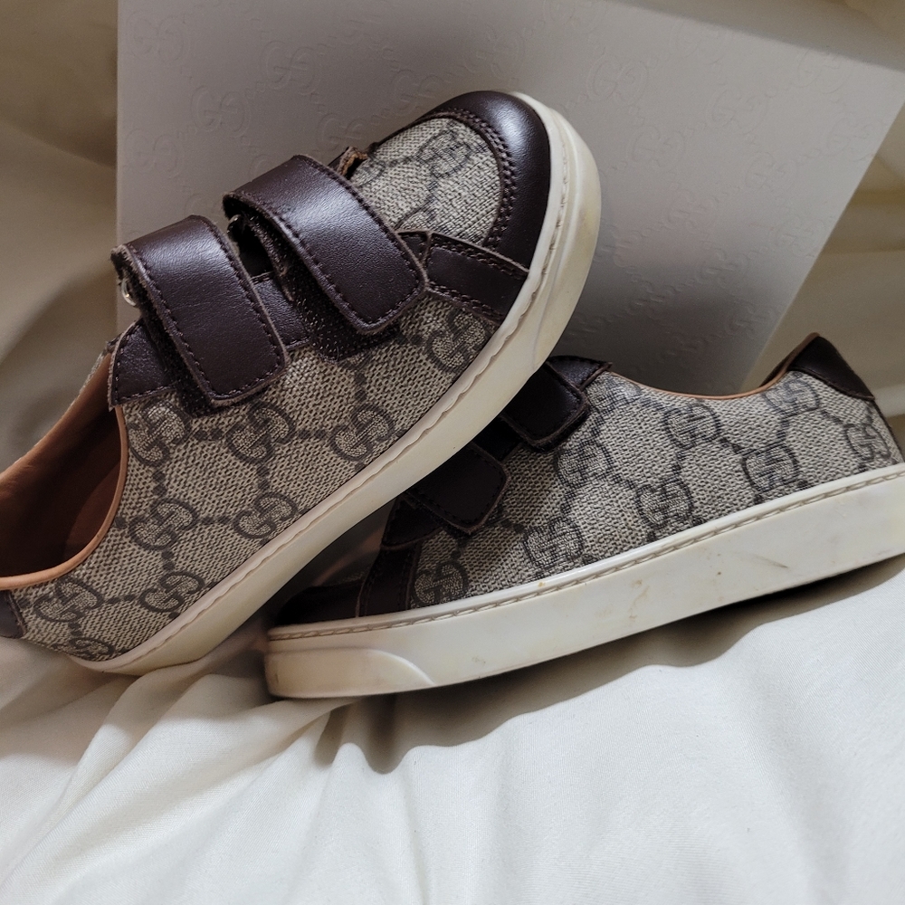 GUCCI UNISEX KIDS SHOE Authentic